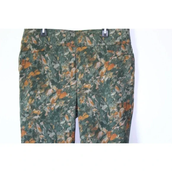 Soft Surroundings Superla Stretch Pull On Artisan Straight Leg Pants XL H13103 - Picture 3 of 12